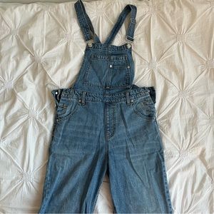Forever 21 Classic Blue Denim Jumpsuit